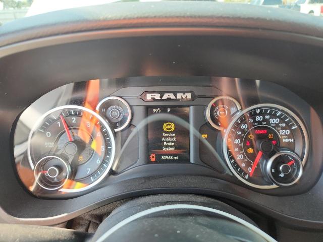 1C6RRFFG9KN699033 - 2019 RAM 1500 BIG HORN/LONE STAR SILVER photo 9