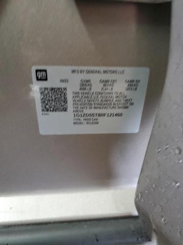 1G1ZD5ST8RF121460 - 2024 CHEVROLET MALIBU LT TAN photo 12