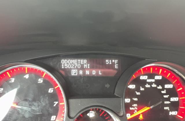 1GKLRMED7AJ113451 - 2010 GMC ACADIA SLT-1 黑色 照片 8