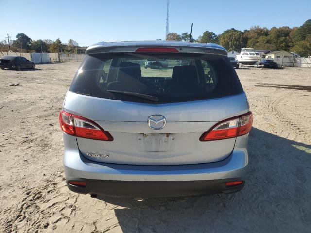 JM1CW2CL8C0130643 - 2012 MAZDA 5 BLUE photo 6