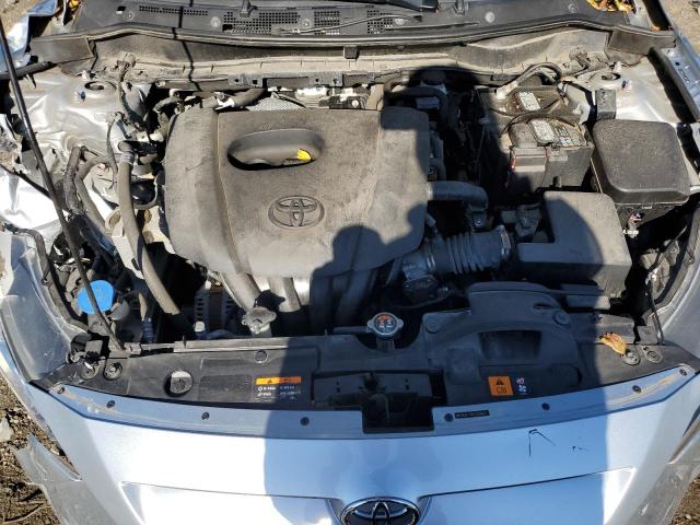 3MYDLBYV2KY510607 - 2019 TOYOTA YARIS L 银色 照片 11