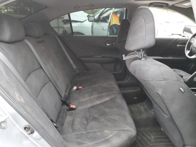 1HGCR2E76HA052082 - 2017 HONDA ACCORD EX SILVER photo 10