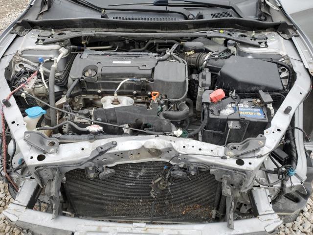 1HGCR2E76HA052082 - 2017 HONDA ACCORD EX SILVER photo 11