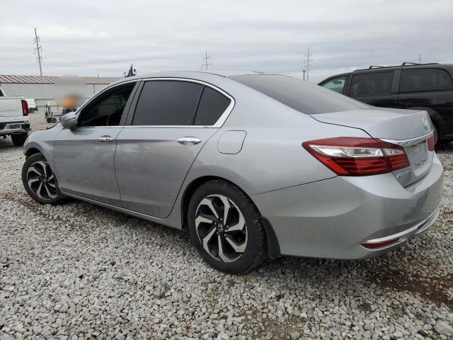 1HGCR2E76HA052082 - 2017 HONDA ACCORD EX SILVER photo 2
