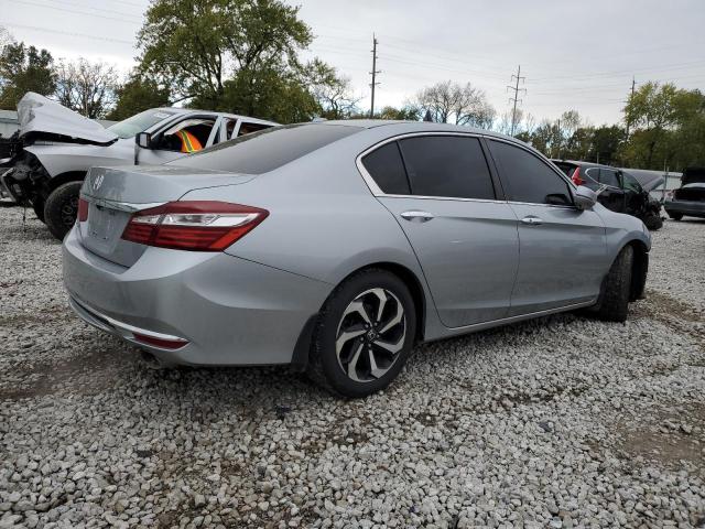 1HGCR2E76HA052082 - 2017 HONDA ACCORD EX SILVER photo 3