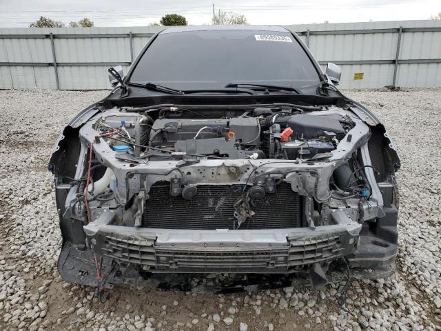 1HGCR2E76HA052082 - 2017 HONDA ACCORD EX SILVER photo 5