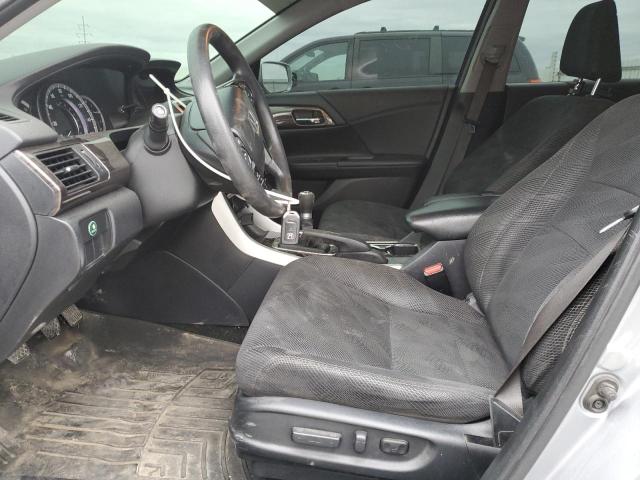 1HGCR2E76HA052082 - 2017 HONDA ACCORD EX SILVER photo 7