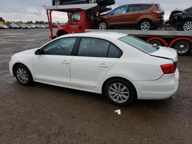 3VWDK7AJ9EM388701 - 2014 VOLKSWAGEN JETTA SE WHITE photo 2