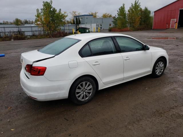 3VWDK7AJ9EM388701 - 2014 VOLKSWAGEN JETTA SE WHITE photo 3