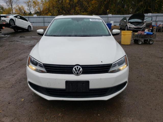 3VWDK7AJ9EM388701 - 2014 VOLKSWAGEN JETTA SE WHITE photo 5