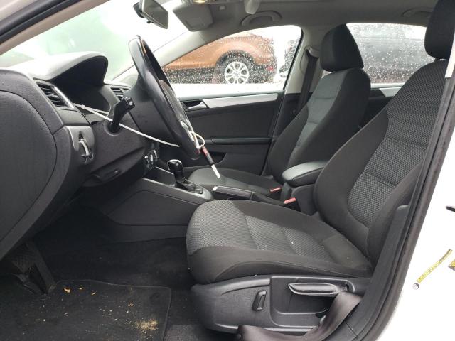 3VWDK7AJ9EM388701 - 2014 VOLKSWAGEN JETTA SE WHITE photo 7