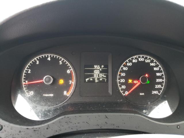 3VWDK7AJ9EM388701 - 2014 VOLKSWAGEN JETTA SE WHITE photo 9