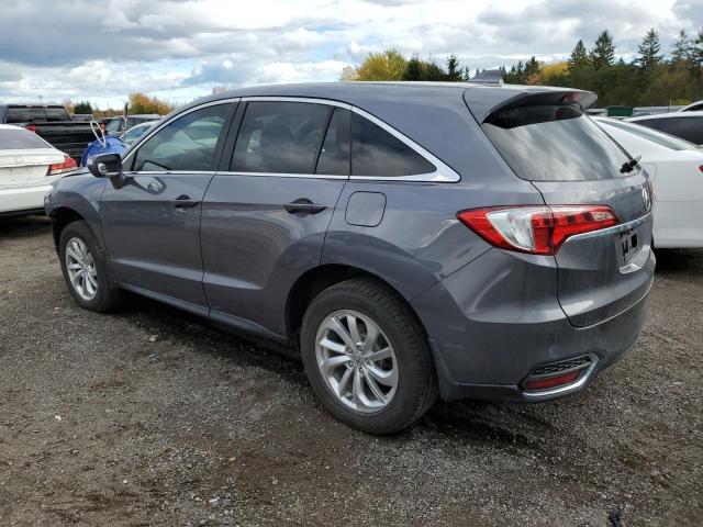 5J8TB4H59JL800571 - 2018 ACURA RDX TECHNOLOGY Grau Foto 2