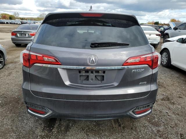 5J8TB4H59JL800571 - 2018 ACURA RDX TECHNOLOGY Grau Foto 6