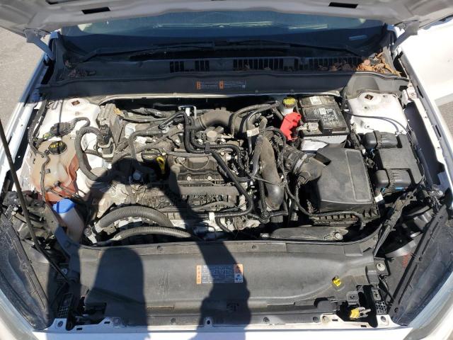 3FA6P0HD2KR213893 - 2019 FORD FUSION SE 白色 照片 11