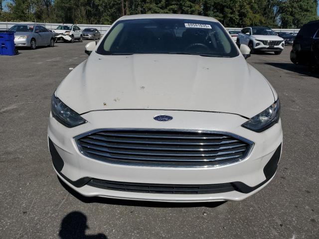 3FA6P0HD2KR213893 - 2019 FORD FUSION SE 白色 照片 5