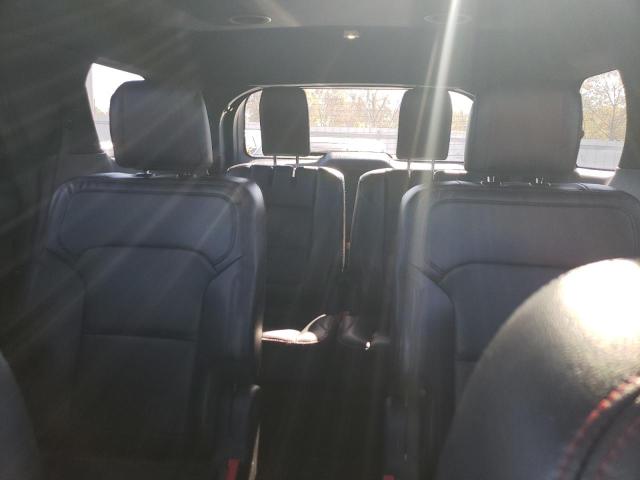 1FM5K8GT5GGA16786 - 2016 FORD EXPLORER SPORT Schwarz Foto 10