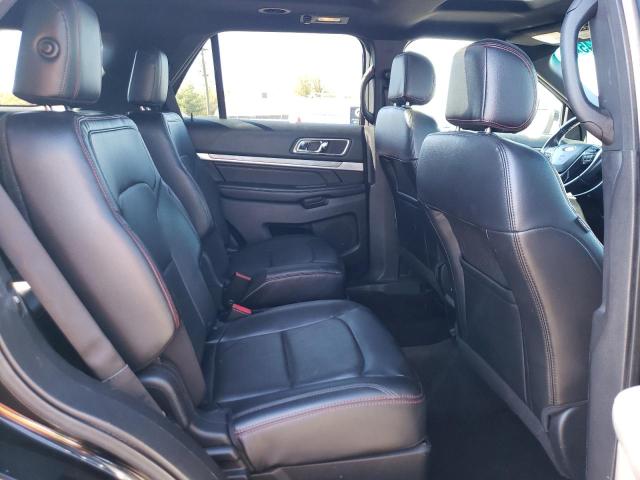 1FM5K8GT5GGA16786 - 2016 FORD EXPLORER SPORT Schwarz Foto 11