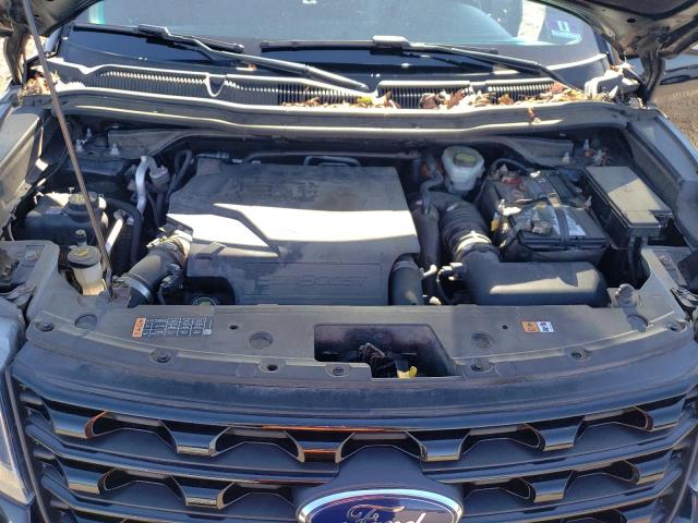 1FM5K8GT5GGA16786 - 2016 FORD EXPLORER SPORT Schwarz Foto 12