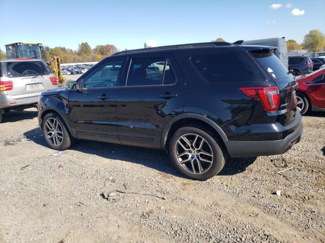 1FM5K8GT5GGA16786 - 2016 FORD EXPLORER SPORT Schwarz Foto 2