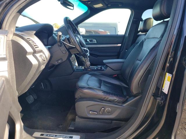 1FM5K8GT5GGA16786 - 2016 FORD EXPLORER SPORT Schwarz Foto 7