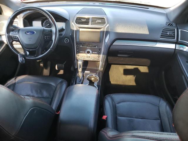 1FM5K8GT5GGA16786 - 2016 FORD EXPLORER SPORT Schwarz Foto 8