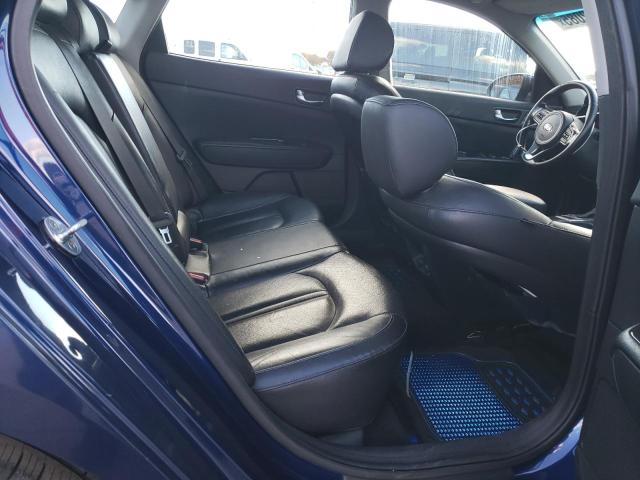 5XXGU4L36GG087928 - 2016 KIA OPTIMA EX Mavi fotoğraf 10