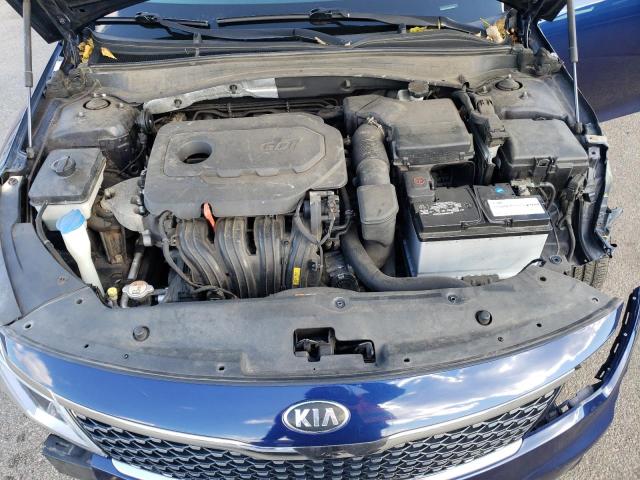 5XXGU4L36GG087928 - 2016 KIA OPTIMA EX Mavi fotoğraf 11