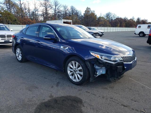 5XXGU4L36GG087928 - 2016 KIA OPTIMA EX Mavi fotoğraf 4