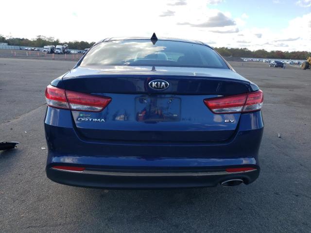 5XXGU4L36GG087928 - 2016 KIA OPTIMA EX Mavi fotoğraf 6