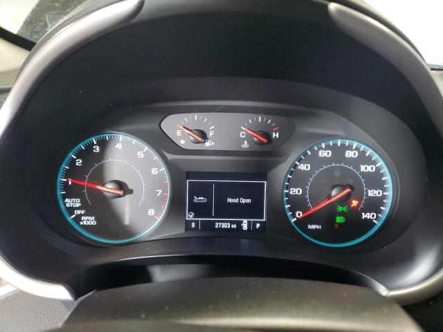 1G1ZD5ST4SF144434 - 2025 CHEVROLET MALIBU LT შავი ფოტო 9