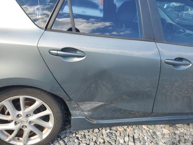 JM1BL1L59C1506132 - 2012 MAZDA 3 S Жасыл фото 10