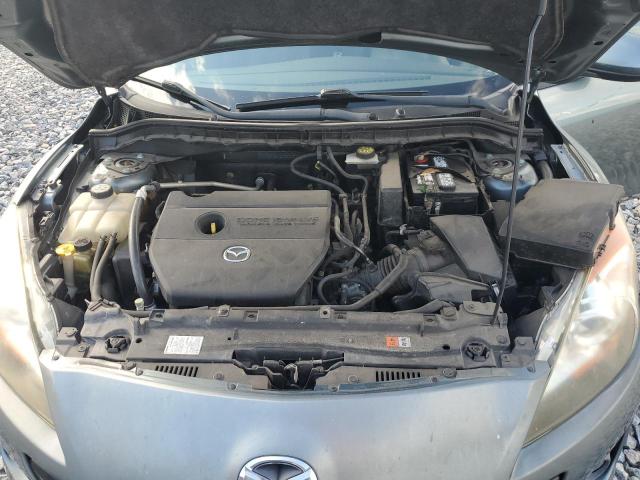 JM1BL1L59C1506132 - 2012 MAZDA 3 S Жасыл фото 11