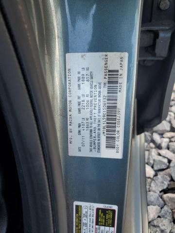 JM1BL1L59C1506132 - 2012 MAZDA 3 S Жасыл фото 12