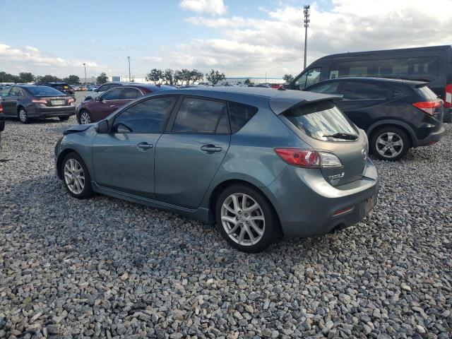 JM1BL1L59C1506132 - 2012 MAZDA 3 S Жасыл фото 2