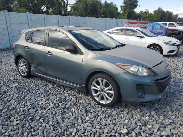 JM1BL1L59C1506132 - 2012 MAZDA 3 S Жасыл фото 4