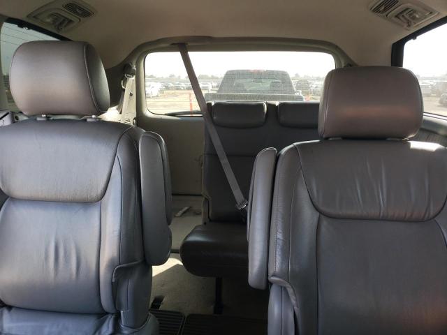 5TDBA22C84S010562 - 2004 TOYOTA SIENNA XLE 蓝色 照片 10