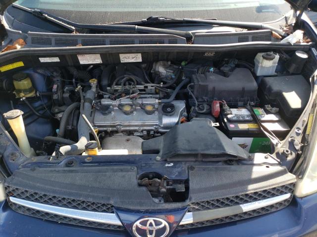 5TDBA22C84S010562 - 2004 TOYOTA SIENNA XLE 蓝色 照片 12