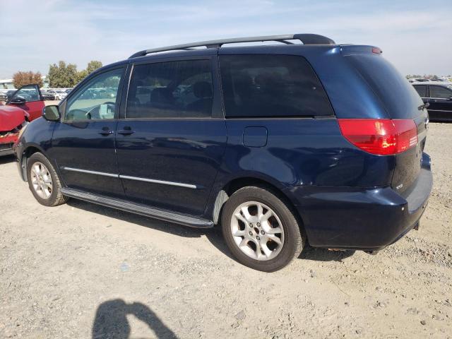 5TDBA22C84S010562 - 2004 TOYOTA SIENNA XLE 蓝色 照片 2