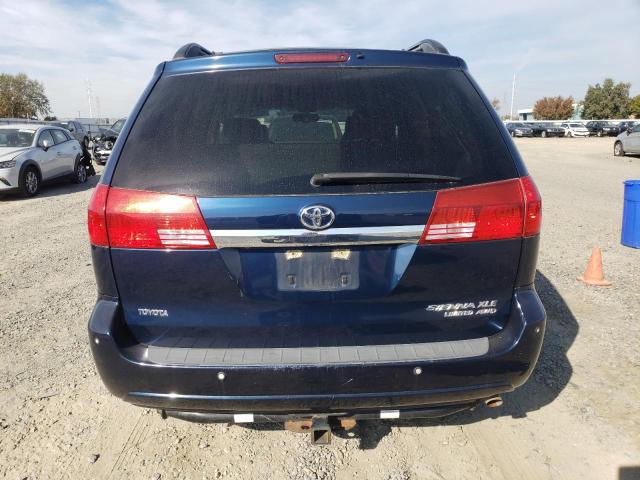 5TDBA22C84S010562 - 2004 TOYOTA SIENNA XLE 蓝色 照片 6