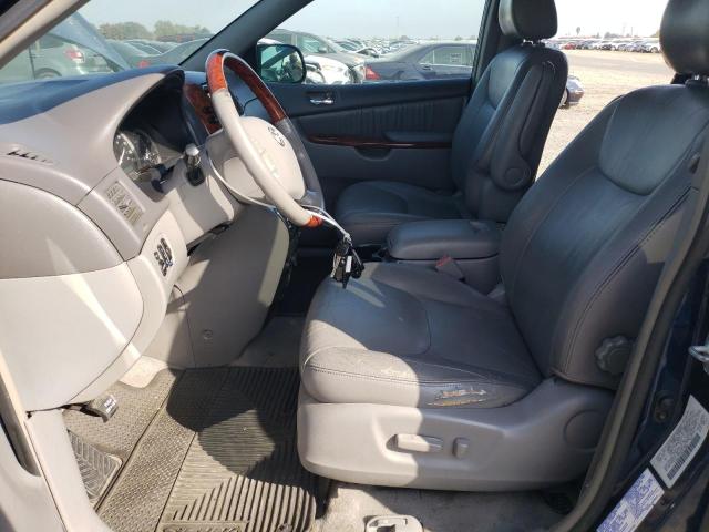 5TDBA22C84S010562 - 2004 TOYOTA SIENNA XLE 蓝色 照片 7