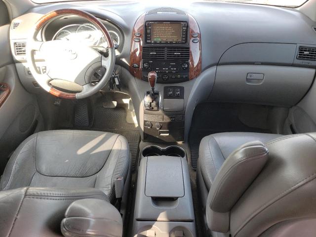 5TDBA22C84S010562 - 2004 TOYOTA SIENNA XLE 蓝色 照片 8