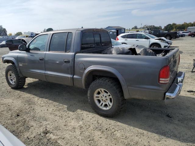 1B7HG48N82S639319 - 2002 DODGE DAKOTA QUAD SLT Boz foto 2