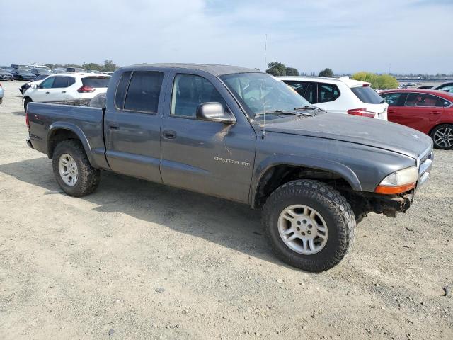 1B7HG48N82S639319 - 2002 DODGE DAKOTA QUAD SLT Boz foto 4