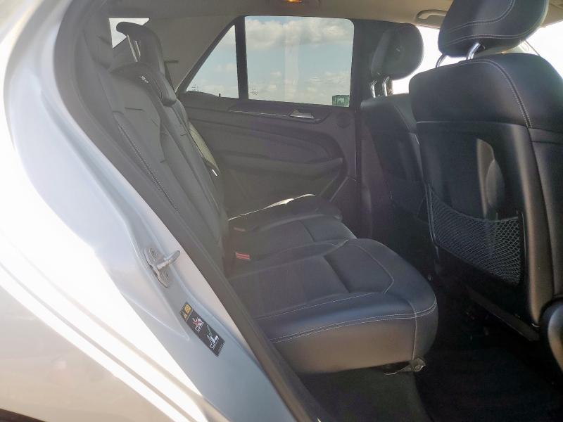 4JGDA5JB9FA619268 - 2015 MERCEDES-BENZ ML 350 SILVER photo 10