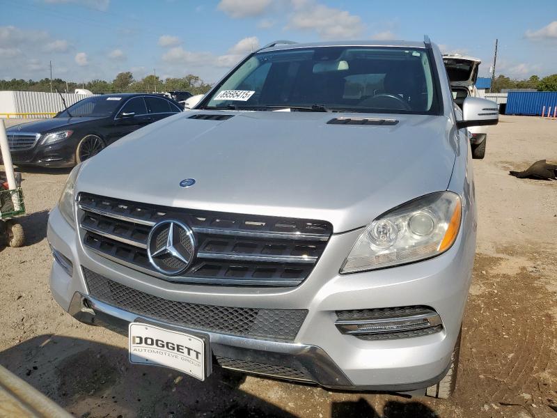 4JGDA5JB9FA619268 - 2015 MERCEDES-BENZ ML 350 SILVER photo 5