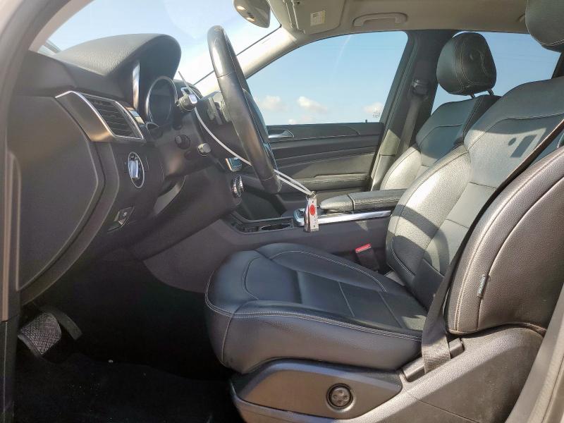 4JGDA5JB9FA619268 - 2015 MERCEDES-BENZ ML 350 SILVER photo 7