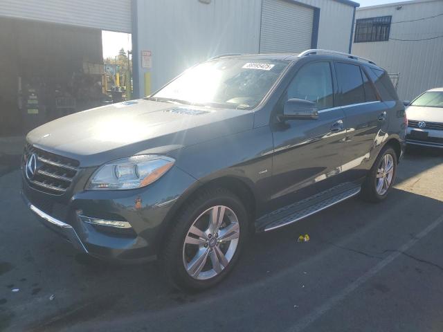 2012 MERCEDES-BENZ ML 350 4MATIC, 