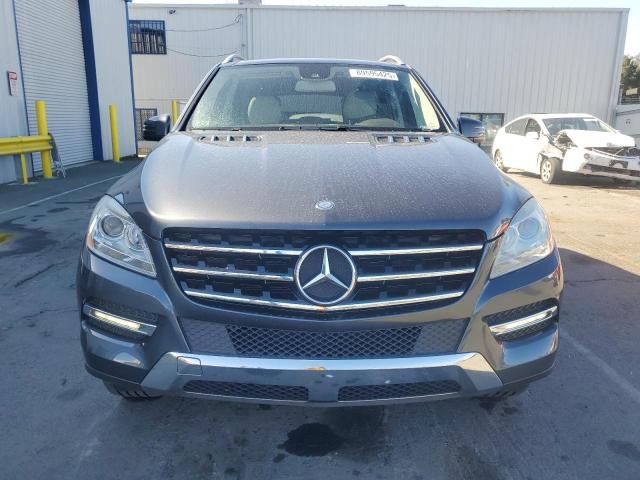 4JGDA5HB9CA020162 - 2012 MERCEDES-BENZ ML 350 4MATIC CHARCOAL photo 5