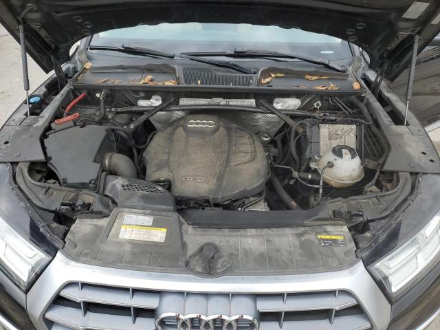 WA1BNAFY2J2200925 - 2018 AUDI Q5 PREMIUM PLUS 黑色 照片 12